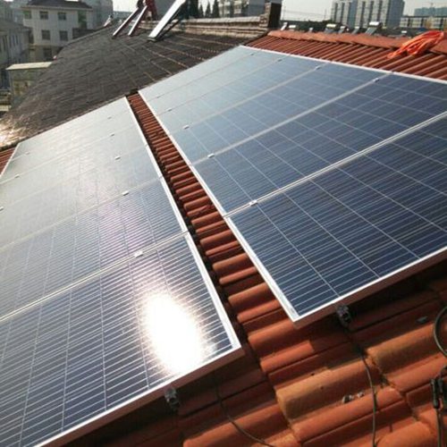 屋頂分布式光伏支架系統