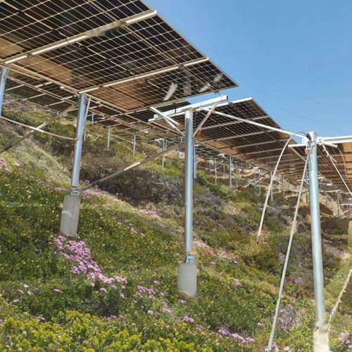 柔性支架發(fā)電系統(tǒng)